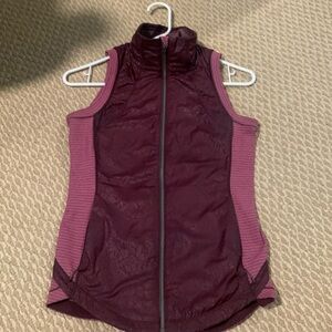 Lululemon Rebel runner vest in great shape